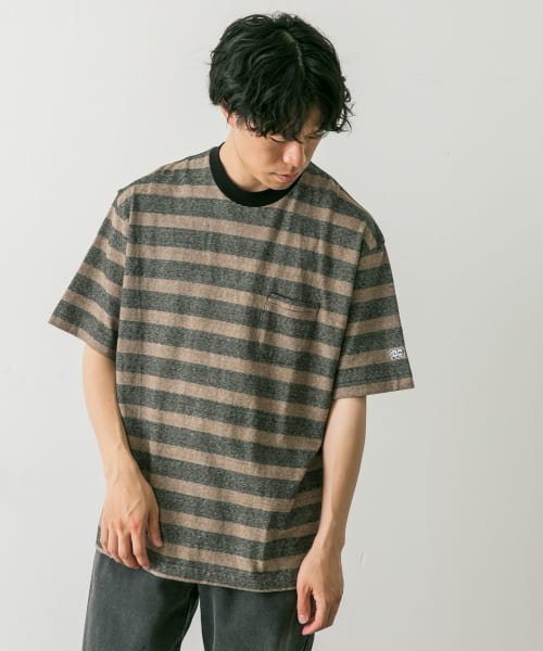 URBAN RESEARCH DOORS(アーバンリサーチドアーズ)/『別注』ENDS and MEANS×DOORS　Pocket Short－Sleeve Tee/img14