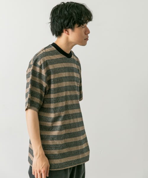 URBAN RESEARCH DOORS(アーバンリサーチドアーズ)/『別注』ENDS and MEANS×DOORS　Pocket Short－Sleeve Tee/img15