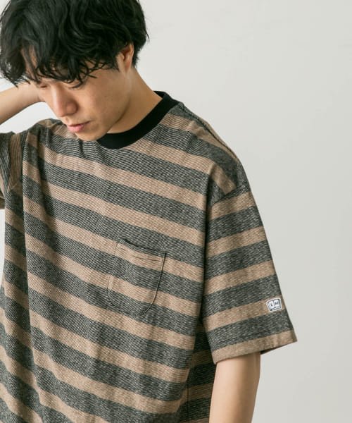 URBAN RESEARCH DOORS(アーバンリサーチドアーズ)/『別注』ENDS and MEANS×DOORS　Pocket Short－Sleeve Tee/img16