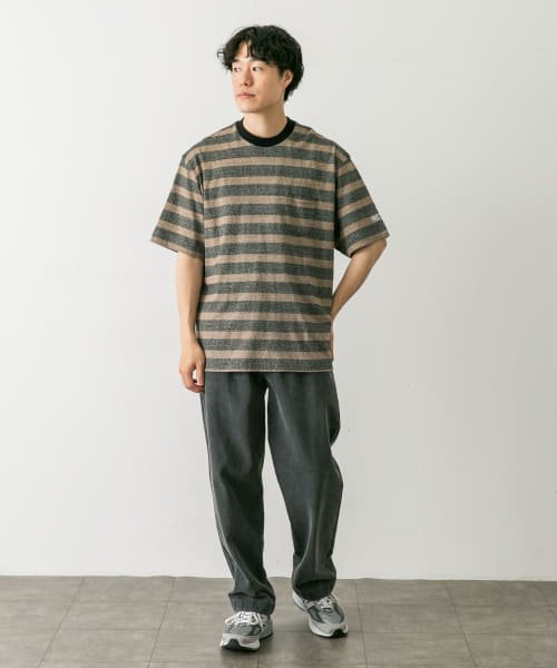 URBAN RESEARCH DOORS(アーバンリサーチドアーズ)/『別注』ENDS and MEANS×DOORS　Pocket Short－Sleeve Tee/img17