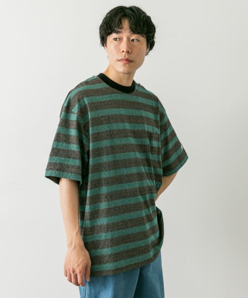 URBAN RESEARCH DOORS(アーバンリサーチドアーズ)/『別注』ENDS and MEANS×DOORS　Pocket Short－Sleeve Tee/img19