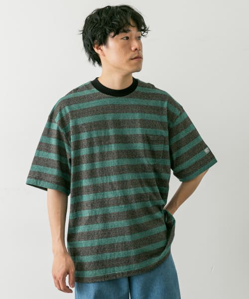 URBAN RESEARCH DOORS(アーバンリサーチドアーズ)/『別注』ENDS and MEANS×DOORS　Pocket Short－Sleeve Tee/img20
