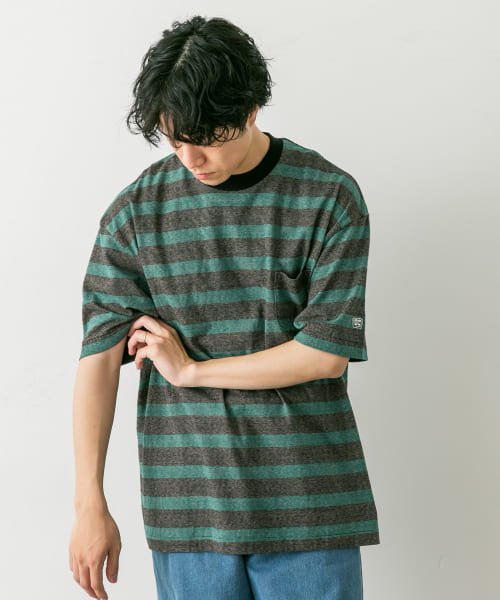 URBAN RESEARCH DOORS(アーバンリサーチドアーズ)/『別注』ENDS and MEANS×DOORS　Pocket Short－Sleeve Tee/img21