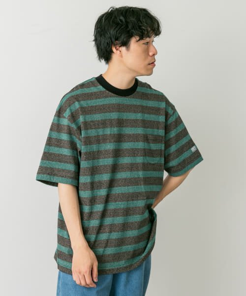 URBAN RESEARCH DOORS(アーバンリサーチドアーズ)/『別注』ENDS and MEANS×DOORS　Pocket Short－Sleeve Tee/img22