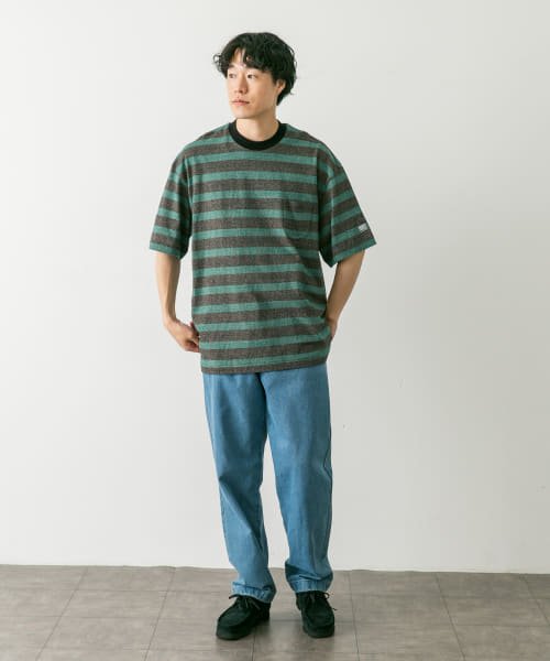 URBAN RESEARCH DOORS(アーバンリサーチドアーズ)/『別注』ENDS and MEANS×DOORS　Pocket Short－Sleeve Tee/img24