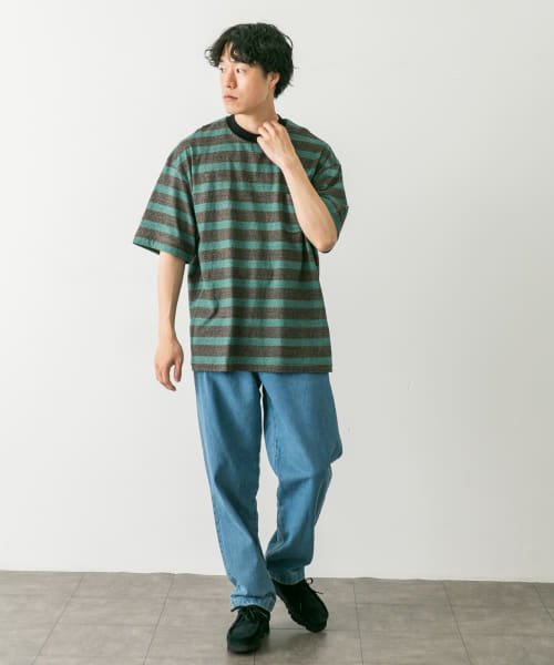 URBAN RESEARCH DOORS(アーバンリサーチドアーズ)/『別注』ENDS and MEANS×DOORS　Pocket Short－Sleeve Tee/img25