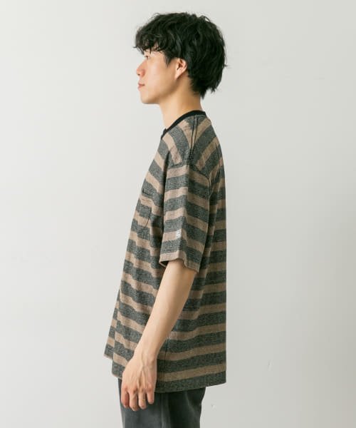 URBAN RESEARCH DOORS(アーバンリサーチドアーズ)/『別注』ENDS and MEANS×DOORS　Pocket Short－Sleeve Tee/img28
