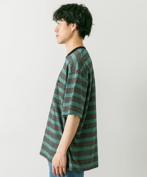 URBAN RESEARCH DOORS(アーバンリサーチドアーズ)/『別注』ENDS and MEANS×DOORS　Pocket Short－Sleeve Tee/img31