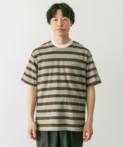 URBAN RESEARCH DOORS(アーバンリサーチドアーズ)/『別注』ENDS and MEANS×DOORS　Pocket Short－Sleeve Tee/img33