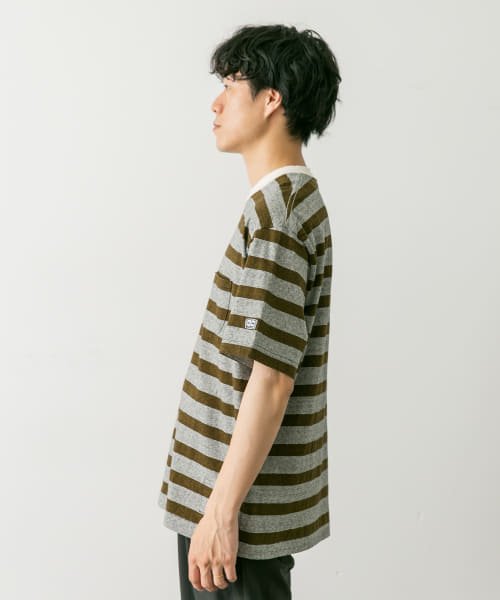 URBAN RESEARCH DOORS(アーバンリサーチドアーズ)/『別注』ENDS and MEANS×DOORS　Pocket Short－Sleeve Tee/img34