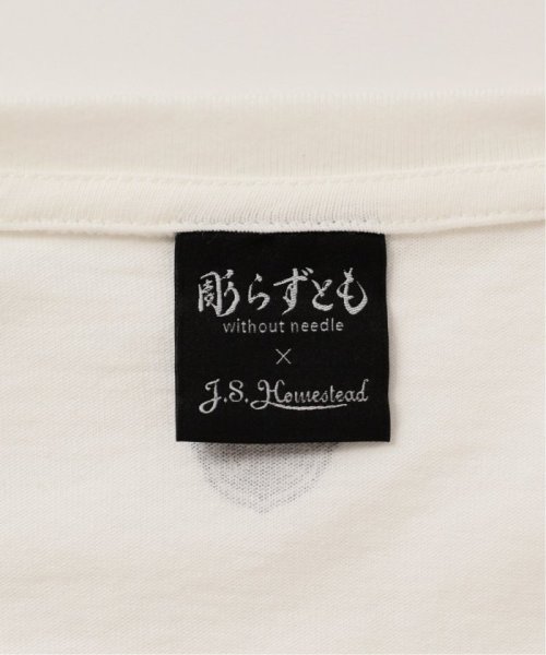J.S Homestead(ジャーナルスタンダード　ホームステッド)/彫らずとも × J.S.Homestead KOYASU TEE/img04