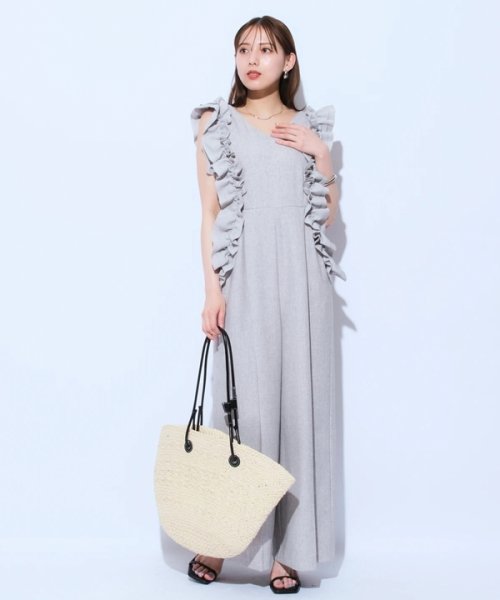 フリルオールインワン 予めご了承ください