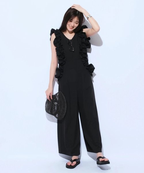 フリルオールインワン オールインワン・つなぎ O1662807335(12650円)