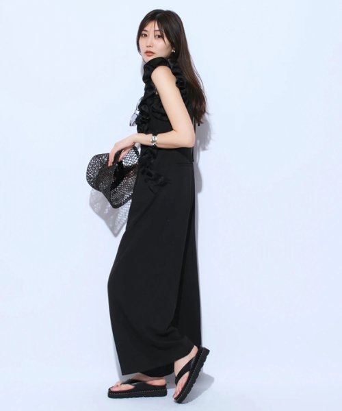 フリルオールインワン オールインワン・つなぎ O1662807335(12650円)