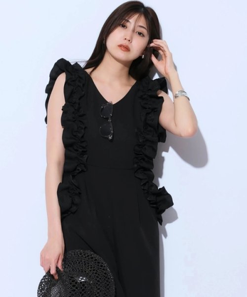 フリルオールインワン オールインワン・つなぎ O1662807335(12650円)