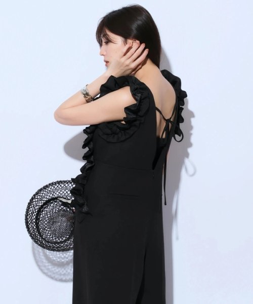 フリルオールインワン オールインワン・つなぎ O1662807335(12650円)