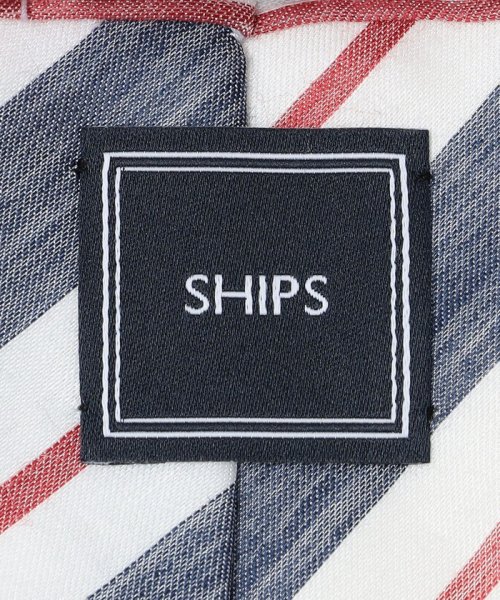 SHIPS MEN(シップス　メン)/SHIPS: リネン シルク マルチ ストライプ/img02