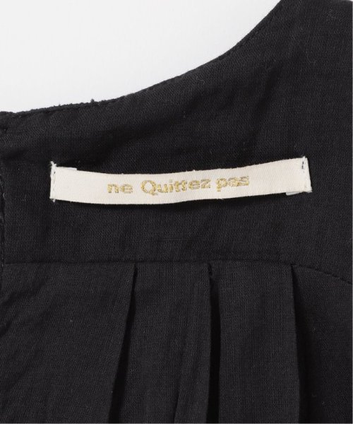 La Totalite(ラ　トータリテ)/《予約》【ne Quittez pas/ヌキテパ 】Shirring Sleeveless Dress/img19