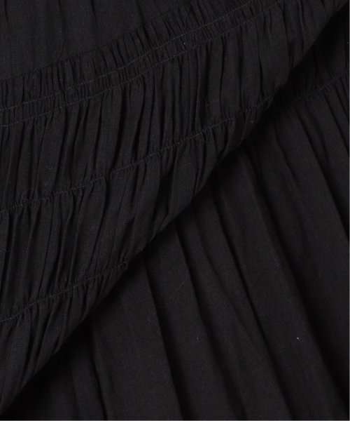 La Totalite(ラ　トータリテ)/《予約》【ne Quittez pas/ヌキテパ 】Shirring Sleeveless Dress/img20