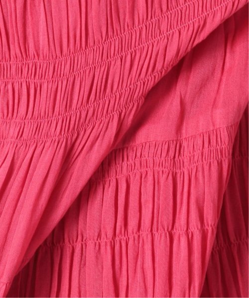 La Totalite(ラ　トータリテ)/《予約》【ne Quittez pas/ヌキテパ 】Shirring Sleeveless Dress/img24