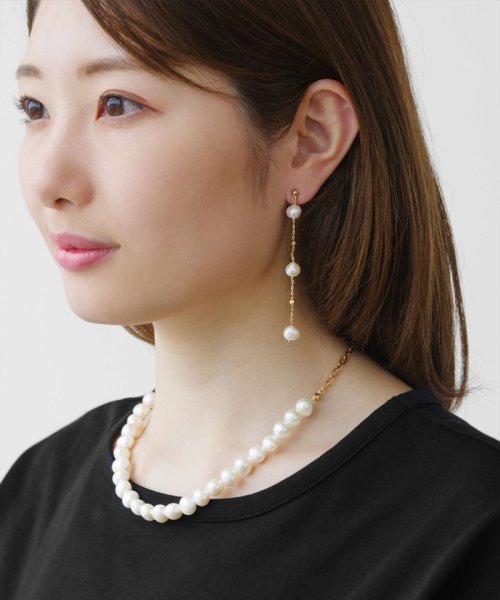 TOCCA(TOCCA)/PEARL STATION EARRINGS イヤリング/img02