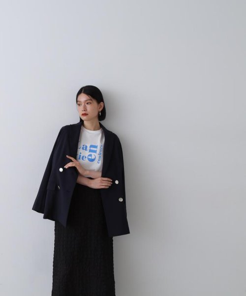 マットウースストレッチテーラードジャケット《S Size Line》 アウター U1301373745(10010円)