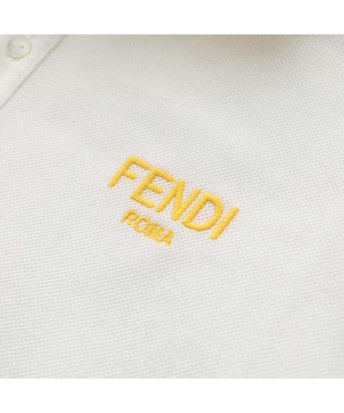 FENDI(フェンディ)/FENDI KIDS ポロシャツ JMI440 AVP ロゴ刺繍/img09