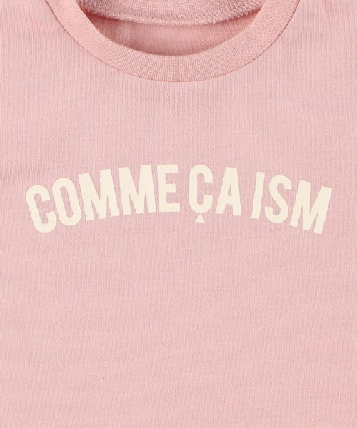 COMME CA ISM KIDS(コムサイズム（キッズ）)/半袖ロゴTシャツ(ベビーサイズ)/img12