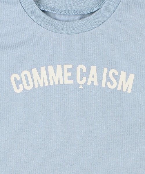 COMME CA ISM KIDS(コムサイズム（キッズ）)/半袖ロゴTシャツ(ベビーサイズ)/img13