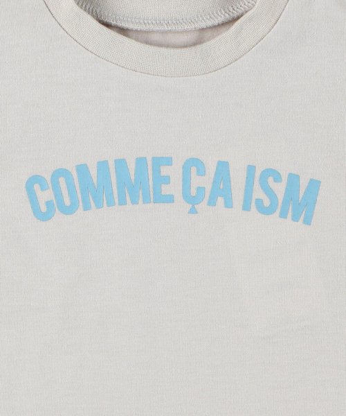 COMME CA ISM KIDS(コムサイズム（キッズ）)/半袖ロゴTシャツ(ベビーサイズ)/img14