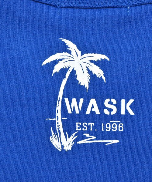 WASK(ワスク)/【速乾】水彩SUMMERプリント天竺Tシャツ(100~160cm)/img21