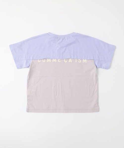 COMME CA ISM KIDS(コムサイズム（キッズ）)/速乾 胸ポケット バックロゴ 半袖Tシャツ/img07