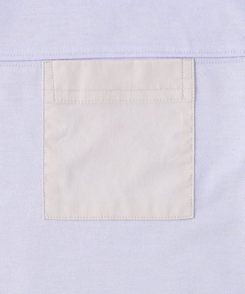 COMME CA ISM KIDS(コムサイズム（キッズ）)/速乾 胸ポケット バックロゴ 半袖Tシャツ/img09