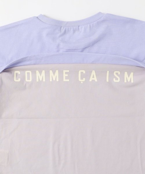 COMME CA ISM KIDS(コムサイズム（キッズ）)/切り替え半袖Tシャツ/img12