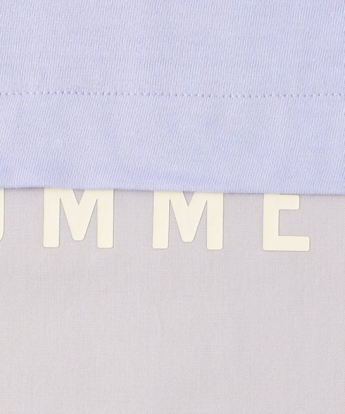 COMME CA ISM KIDS(コムサイズム（キッズ）)/速乾 胸ポケット バックロゴ 半袖Tシャツ/img13