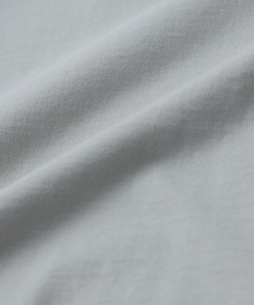 nano・universe(ナノ・ユニバース)/「MOFFISIE」オリジナルプリント刺繍 Tシャツ 半袖/img13