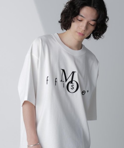 nano・universe(ナノ・ユニバース)/「MOFFISIE」オリジナルプリント刺繍 Tシャツ 半袖/img14