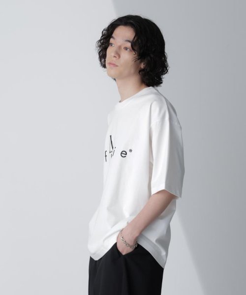 nano・universe(ナノ・ユニバース)/「MOFFISIE」オリジナルプリント刺繍 Tシャツ 半袖/img16