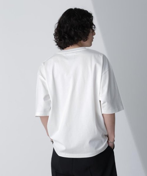 nano・universe(ナノ・ユニバース)/「MOFFISIE」オリジナルプリント刺繍 Tシャツ 半袖/img17