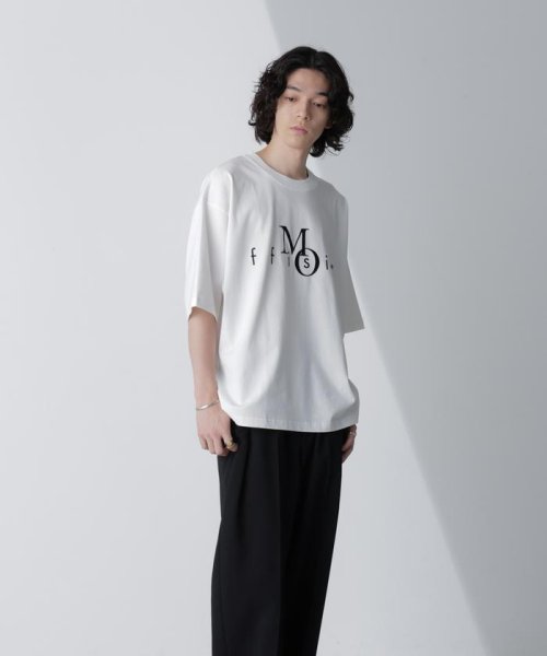 nano・universe(ナノ・ユニバース)/「MOFFISIE」オリジナルプリント刺繍 Tシャツ 半袖/img18