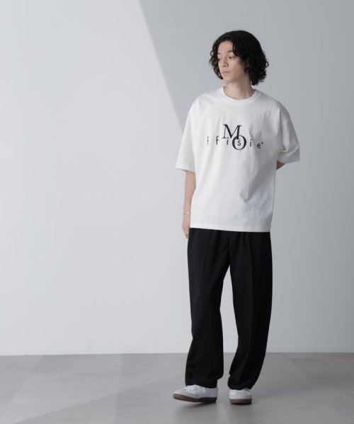 nano・universe(ナノ・ユニバース)/「MOFFISIE」オリジナルプリント刺繍 Tシャツ 半袖/img19