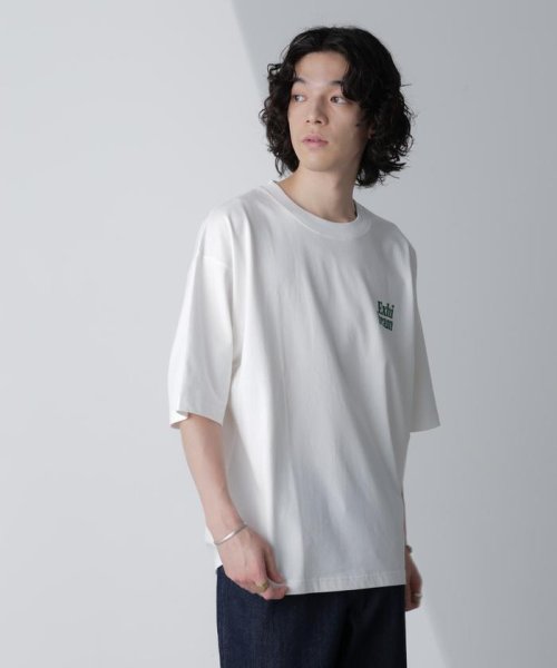 nano・universe(ナノ・ユニバース)/「MOFFISIE」オリジナルプリント Tシャツ 半袖/img12