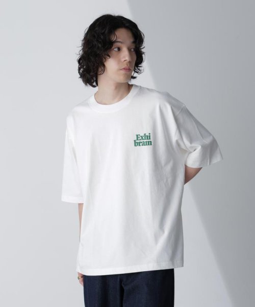 nano・universe(ナノ・ユニバース)/「MOFFISIE」オリジナルプリント Tシャツ 半袖/img13