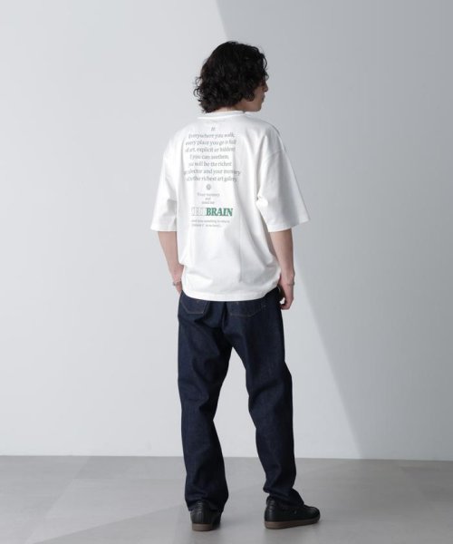 nano・universe(ナノ・ユニバース)/「MOFFISIE」オリジナルプリント Tシャツ 半袖/img17
