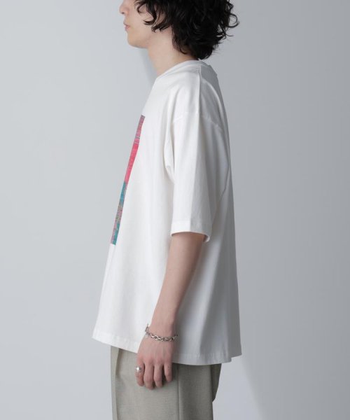 nano・universe(ナノ・ユニバース)/「MOFFISIE」オリジナルプリント Tシャツ 半袖/img18