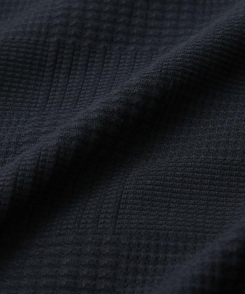 nano・universe(ナノ・ユニバース)/リンクスジャガードコンビTシャツ 半袖/img11