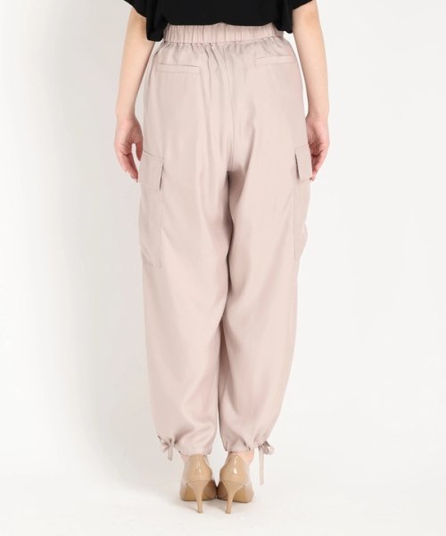 フィブリルツイルカーゴパンツ 