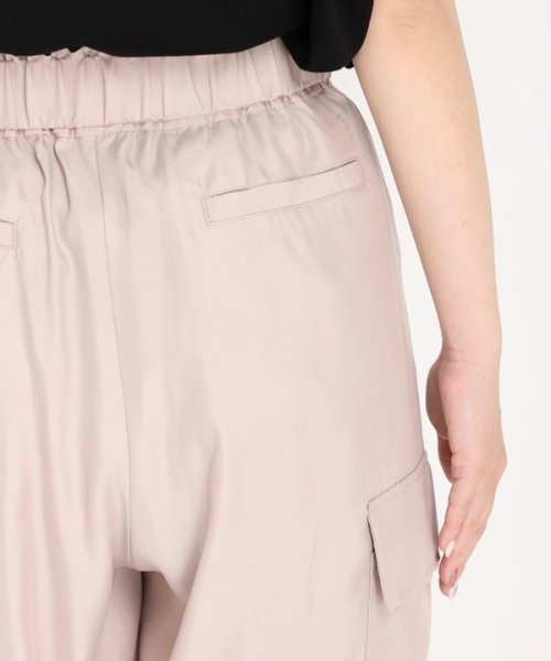 フィブリルツイルカーゴパンツ 