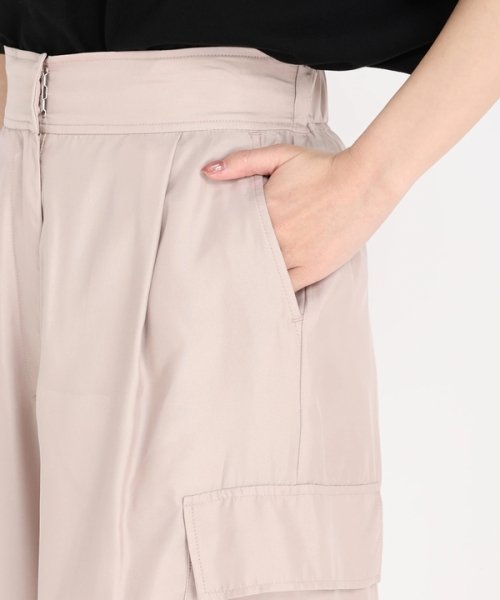 フィブリルツイルカーゴパンツ 
