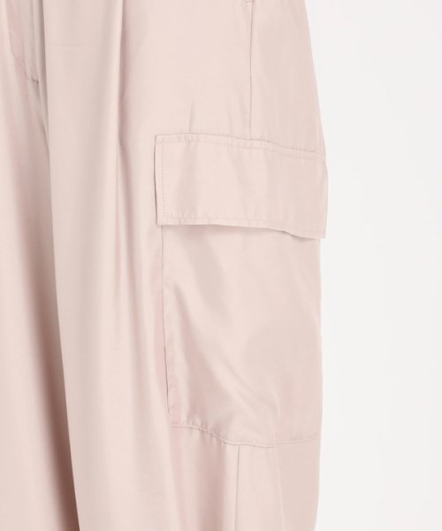 フィブリルツイルカーゴパンツ 